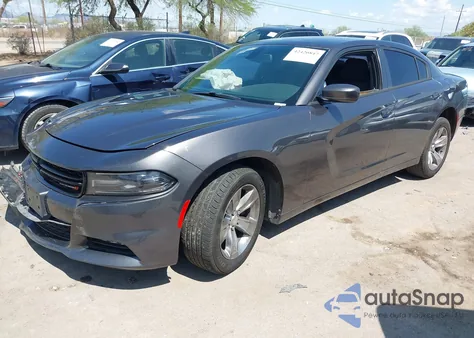 2018 Dodge Charger Sxt Plus Rwd from USA, damaged, VIN 2C3CDXHGXJH155992